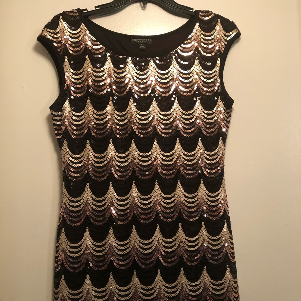 Sequin Cocktail Dress